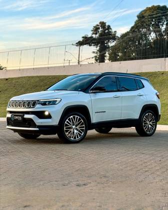 JEEP COMPASS 1.3 T270 TURBO FLEX LIMITED AT6